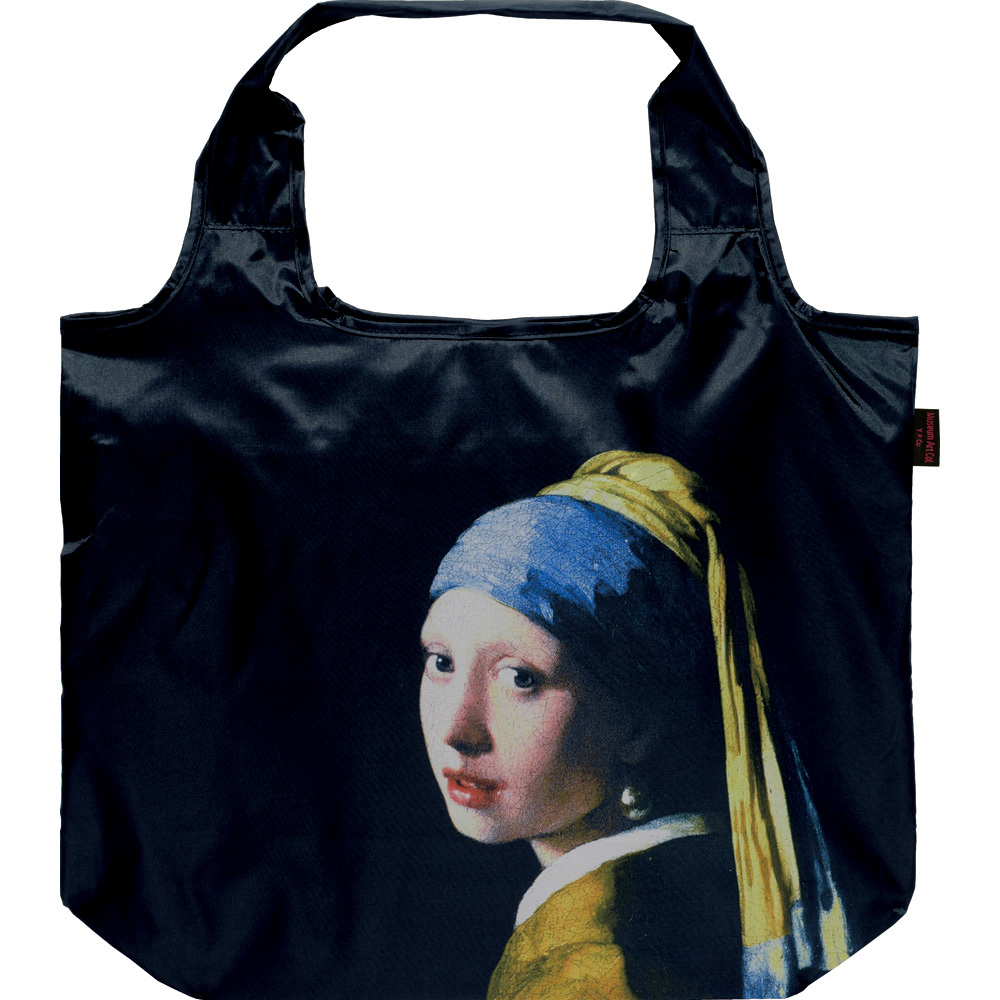 エコバッグ 保冷バッグ 通販 名画エコバッグ クーラーバッグ ショッピングバッグ 買い物バッグ トートバッグ エコバック 簡易保冷 ファスナー付き |  | 02