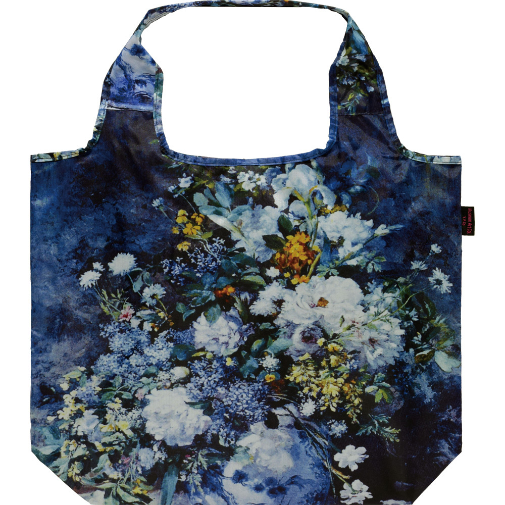 エコバッグ 保冷バッグ 通販 名画エコバッグ クーラーバッグ ショッピングバッグ 買い物バッグ トートバッグ エコバック 簡易保冷 ファスナー付き |  | 03