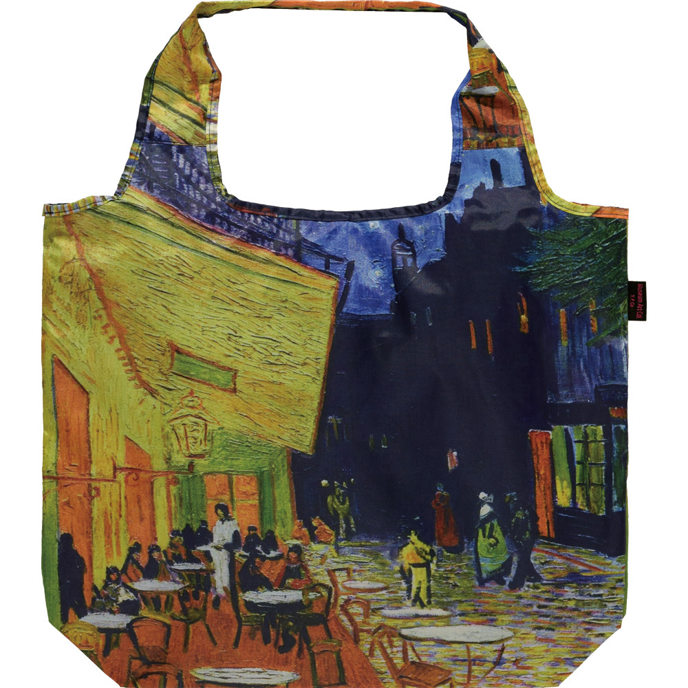 エコバッグ 保冷バッグ 通販 名画エコバッグ クーラーバッグ ショッピングバッグ 買い物バッグ トートバッグ エコバック 簡易保冷 折りたたみ コンパクト |  | 08