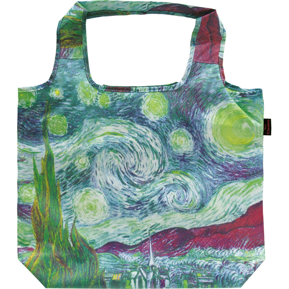 エコバッグ 保冷バッグ 通販 名画エコバッグ クーラーバッグ ショッピングバッグ 買い物バッグ トートバッグ エコバック 簡易保冷 折りたたみ コンパクト |  | 10