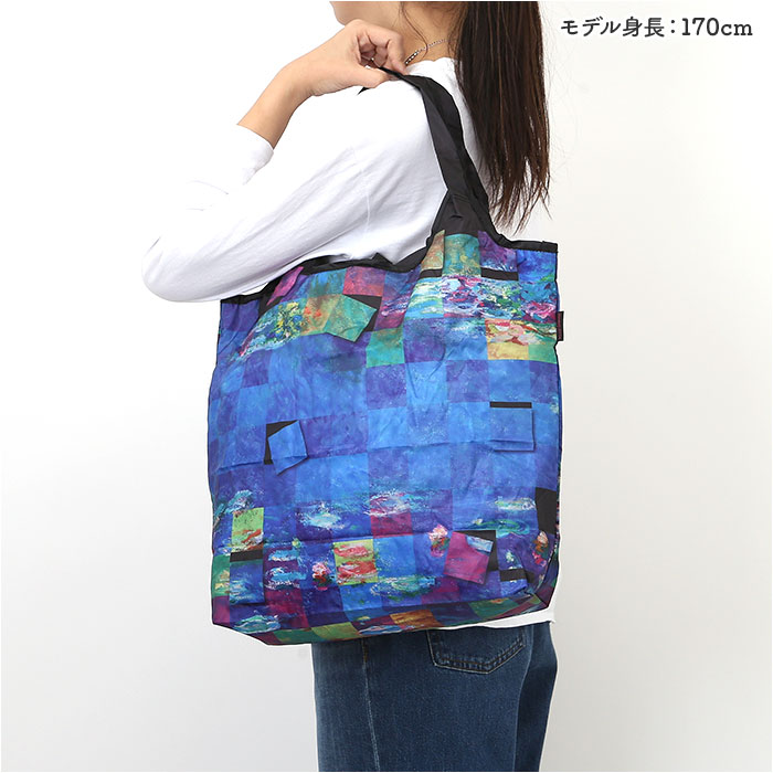 エコバッグ 保冷バッグ 通販 名画エコバッグ クーラーバッグ ショッピングバッグ 買い物バッグ トートバッグ エコバック 簡易保冷 折りたたみ コンパクト |  | 20