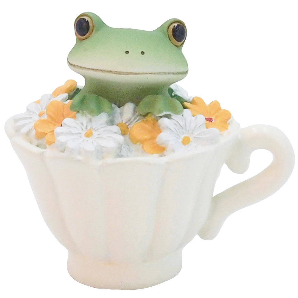 カエル 通販カエル 置物 Copeau コポー 玄関 ガーデニング かわいい 蛙 かえる グッズ オーナメント 小物 雑貨 インテリア おしゃれ 置き物 カエル |  | 20