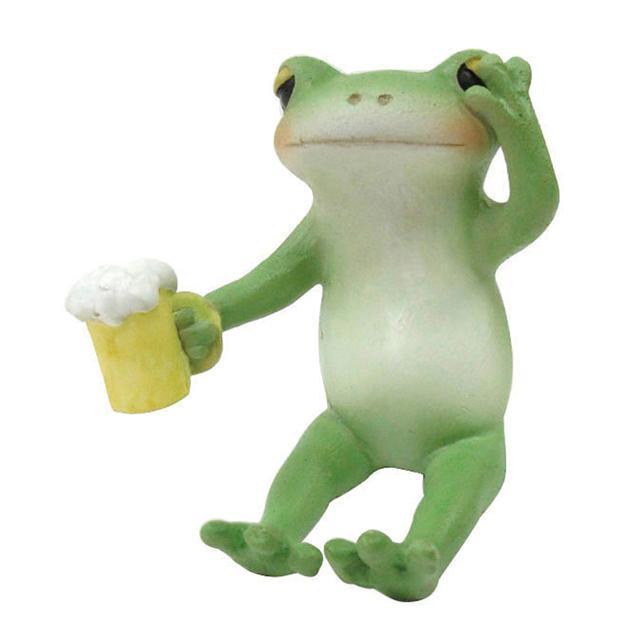 カエル 通販カエル 置物 Copeau コポー 玄関 ガーデニング かわいい 蛙 かえる グッズ オーナメント 小物 雑貨 インテリア おしゃれ 置き物 カエル |  | 03