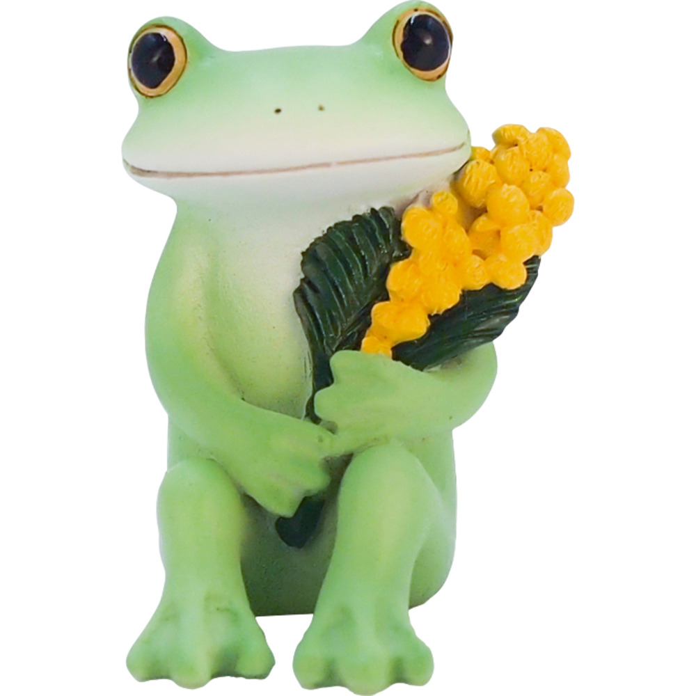 カエル 置物 通販 蛙 かえる 置き物 おきもの 玄関 トイレ ガーデニング おしゃれ かわいい インテリア オーナメント カエルグッズ フィギュア マスコット | BACKYARD FAMILY | 01