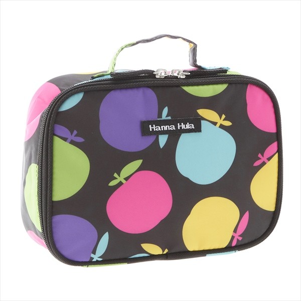 おむつポーチ おしゃれ ハンナフラ かわいい はっ水加工 おむつケース コンパクト収納 おしりふき おむつ入れ コスメポーチ おむつ トイレ用品