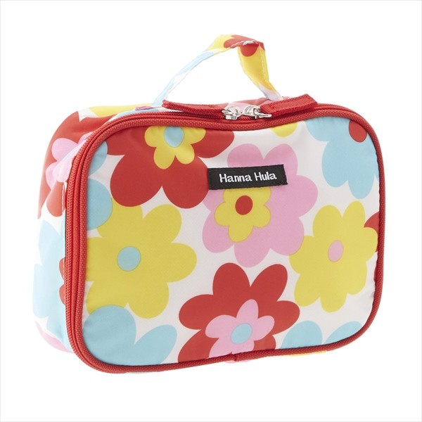 おむつポーチ おしゃれ ハンナフラ かわいい はっ水加工 おむつケース コンパクト収納 おしりふき おむつ入れ コスメポーチ おむつ トイレ用品