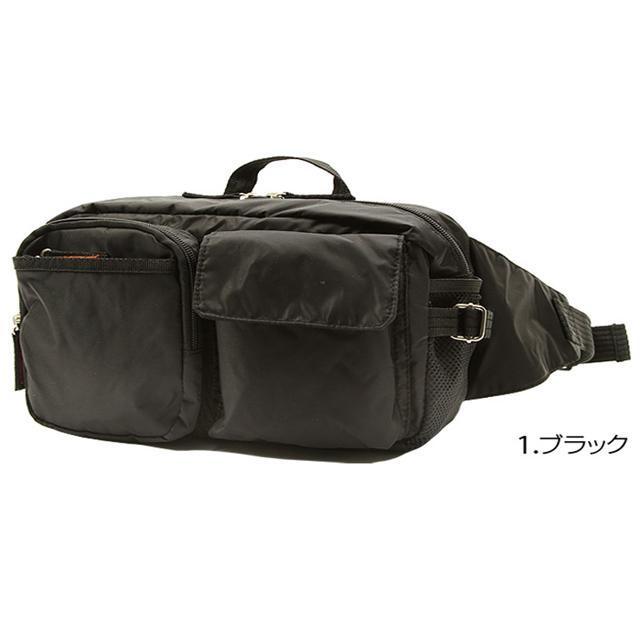 ウエストバッグ メンズ 大容量 ボディバック ボディバッグ バッグ キュービックコア ウエストバック ウエストバッグ | BACKYARD FAMILY | 01