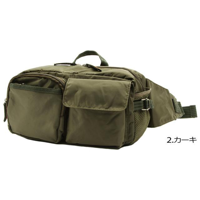 ウエストバッグ メンズ 大容量 ボディバック ボディバッグ バッグ キュービックコア ウエストバック ウエストバッグ | BACKYARD FAMILY | 02
