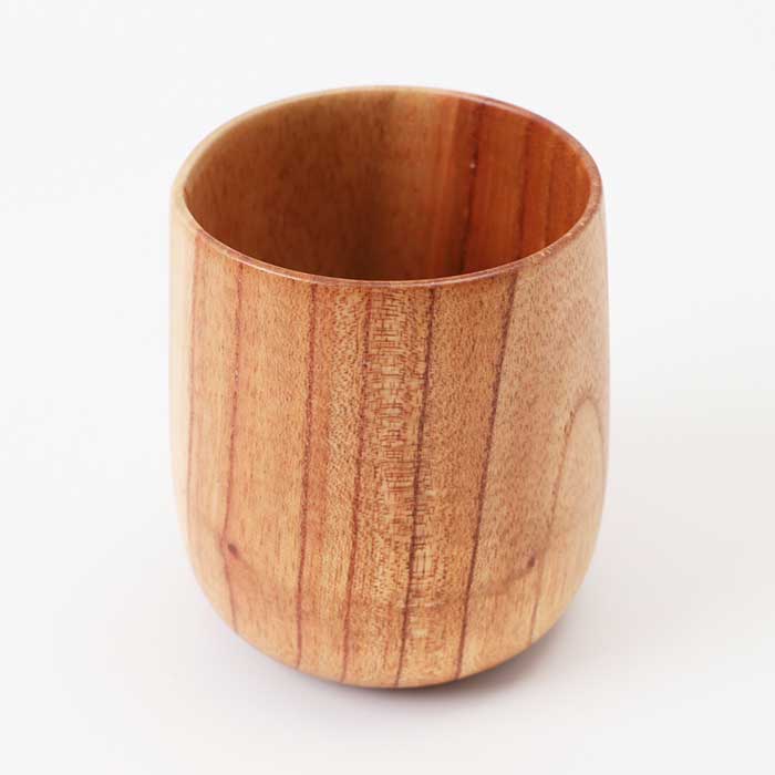 木製 カップ 通販 ラウンドカップ ラウンドコップ 木製カップ 食器 ウッド 食洗器対応 ラウンド フリーカップ マルチカップ かわいい 湯呑 湯飲み 木製 |  | 05