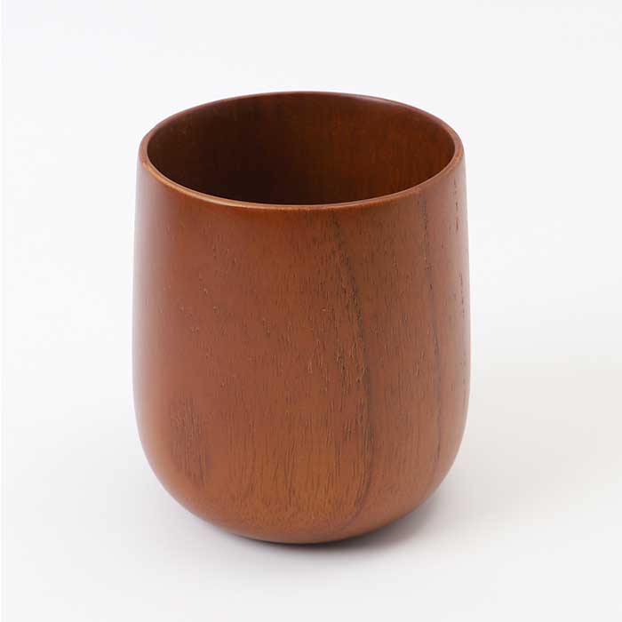 木製 カップ 通販 ラウンドカップ ラウンドコップ 木製カップ 食器 ウッド 食洗器対応 ラウンド フリーカップ マルチカップ かわいい 湯呑 湯飲み 木製 |  | 08