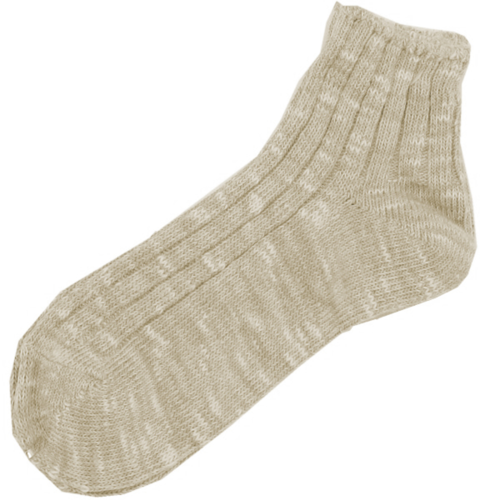 アンクルソックス レディース メンズ 通販 靴下 くつ下 ソックス くるぶしソックス クルーソックス ロークルー リブアンクルソックス 綿麻 アンクルソックス | Bianchi | 02
