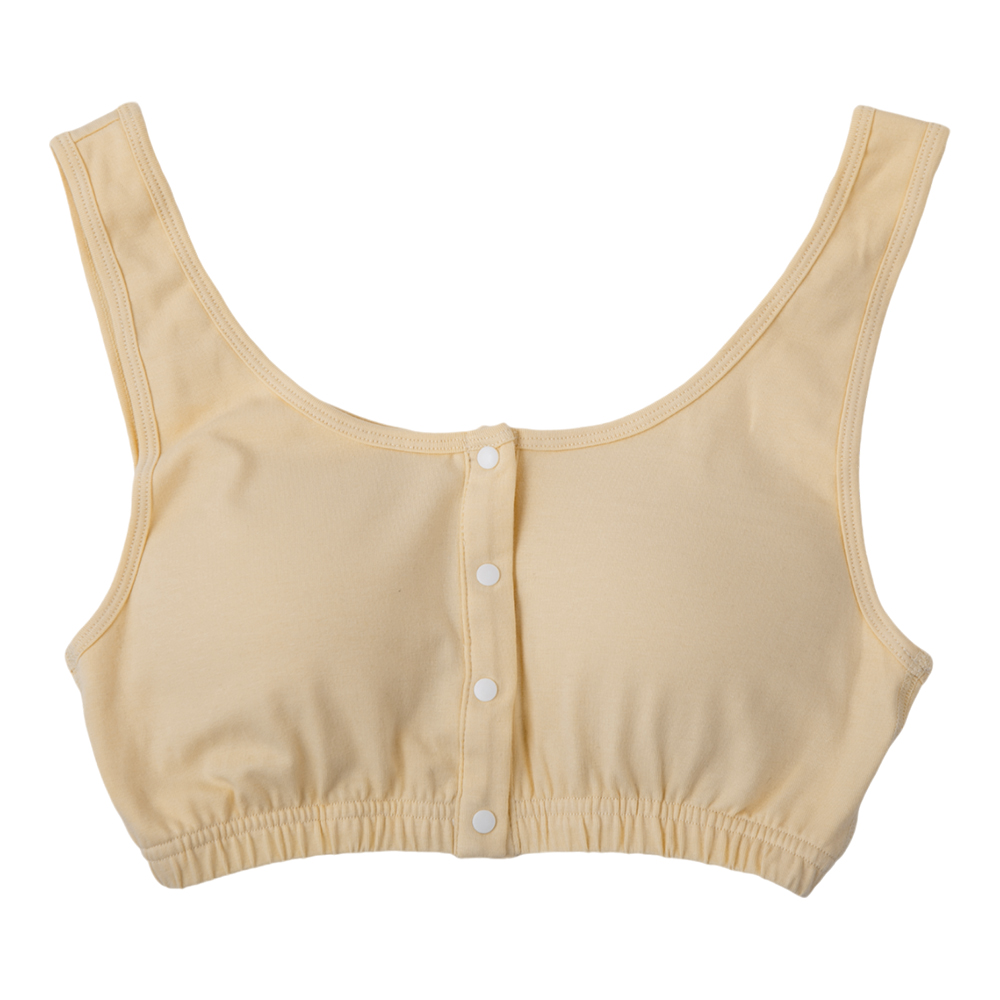 前あきブラ 前あきブラジャー ノンワイヤーブラ 通販 ナイトブラ 授乳ブラ 前あき ストレッチ 伸縮性 綿混 フロントボタン ノンワイヤー 脱着楽々 前あきブラ |  | 03