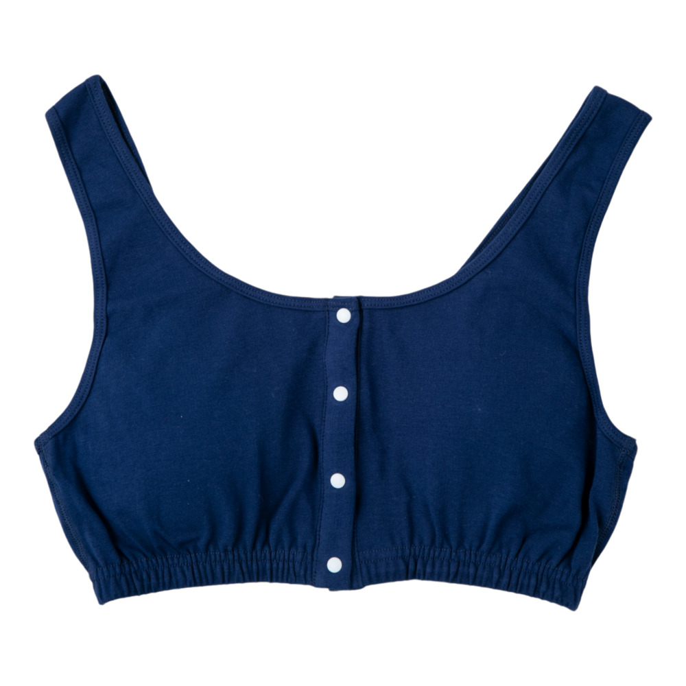 前あきブラ 前あきブラジャー ノンワイヤーブラ 通販 ナイトブラ 授乳ブラ 前あき ストレッチ 伸縮性 綿混 フロントボタン ノンワイヤー 脱着楽々 前あきブラ |  | 02