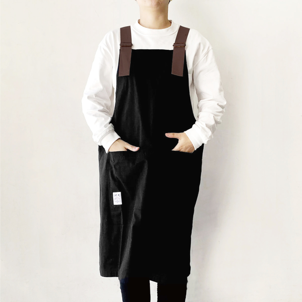 エプロン 通販エプロン おしゃれ ナチュラル メンズ デニム ワークエプロン レディース 安く て かわいい 前掛け キャンプ シンプル 無地 ガーデニング |  | 02