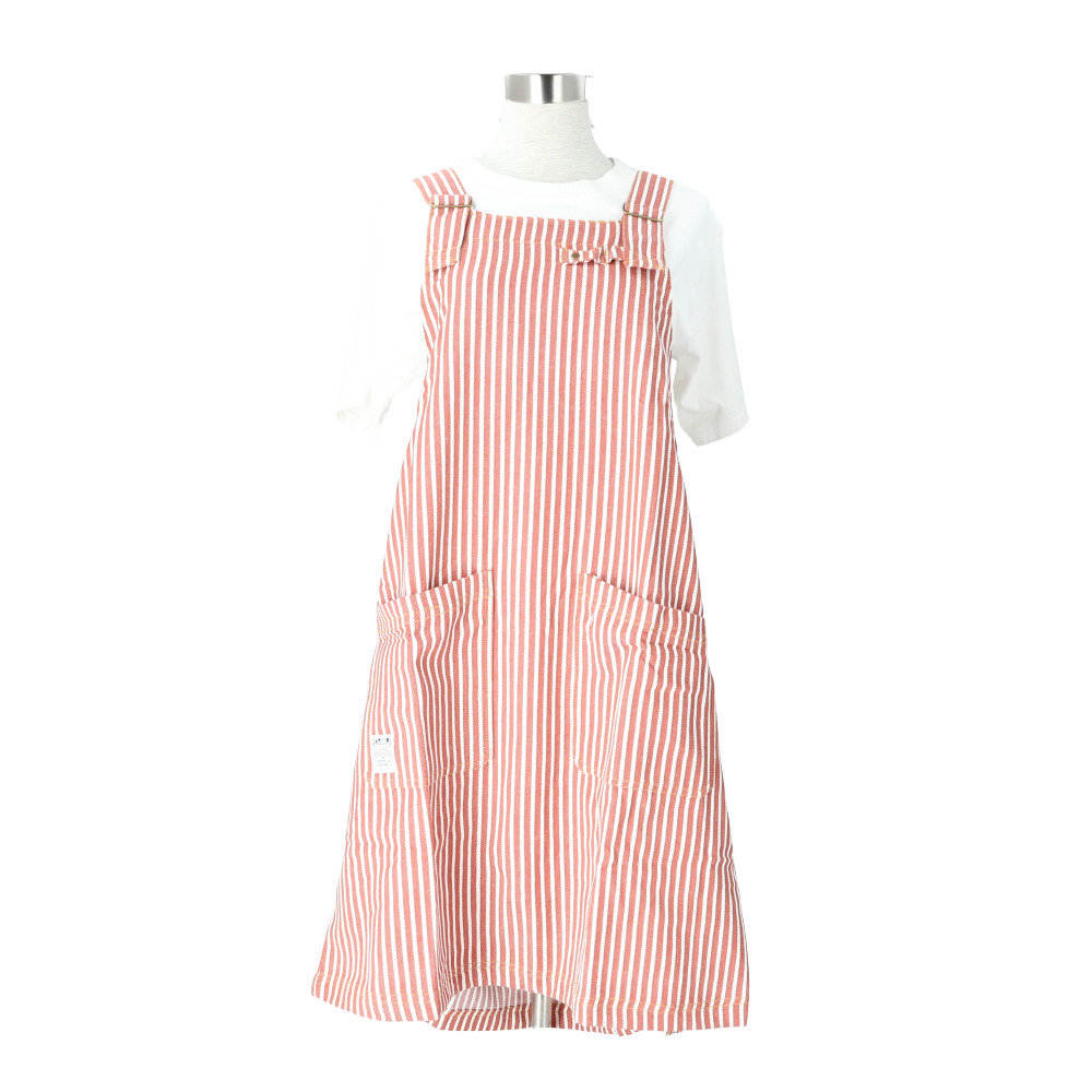 エプロン おしゃれ ナチュラル 通販 メンズ ストライプ ワークエプロン レディース 安く て かわいい 前掛け キャンプ シンプル 無地 ガーデニング |  | 04