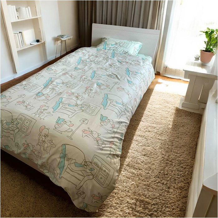 布団カバー 3点セット シングル 可愛い 通販 布団カバーセット ふとん カバー セット 寝具カバーセット ベッドカバー ボックスシーツ 枕カバー 布団カバー |  | 08