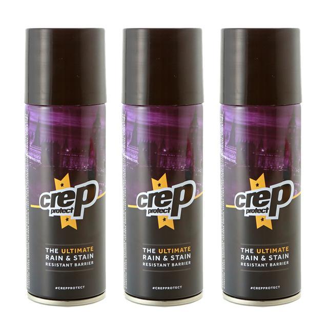 防水スプレー スニーカー 3本セット 通販 靴 シューズ 3個セット まとめ買い 靴用 防水 布 革 衣類 バッグ リュック ブーツ 天然皮革 合成皮革 防水スプレー | CREP PROTECT | 01