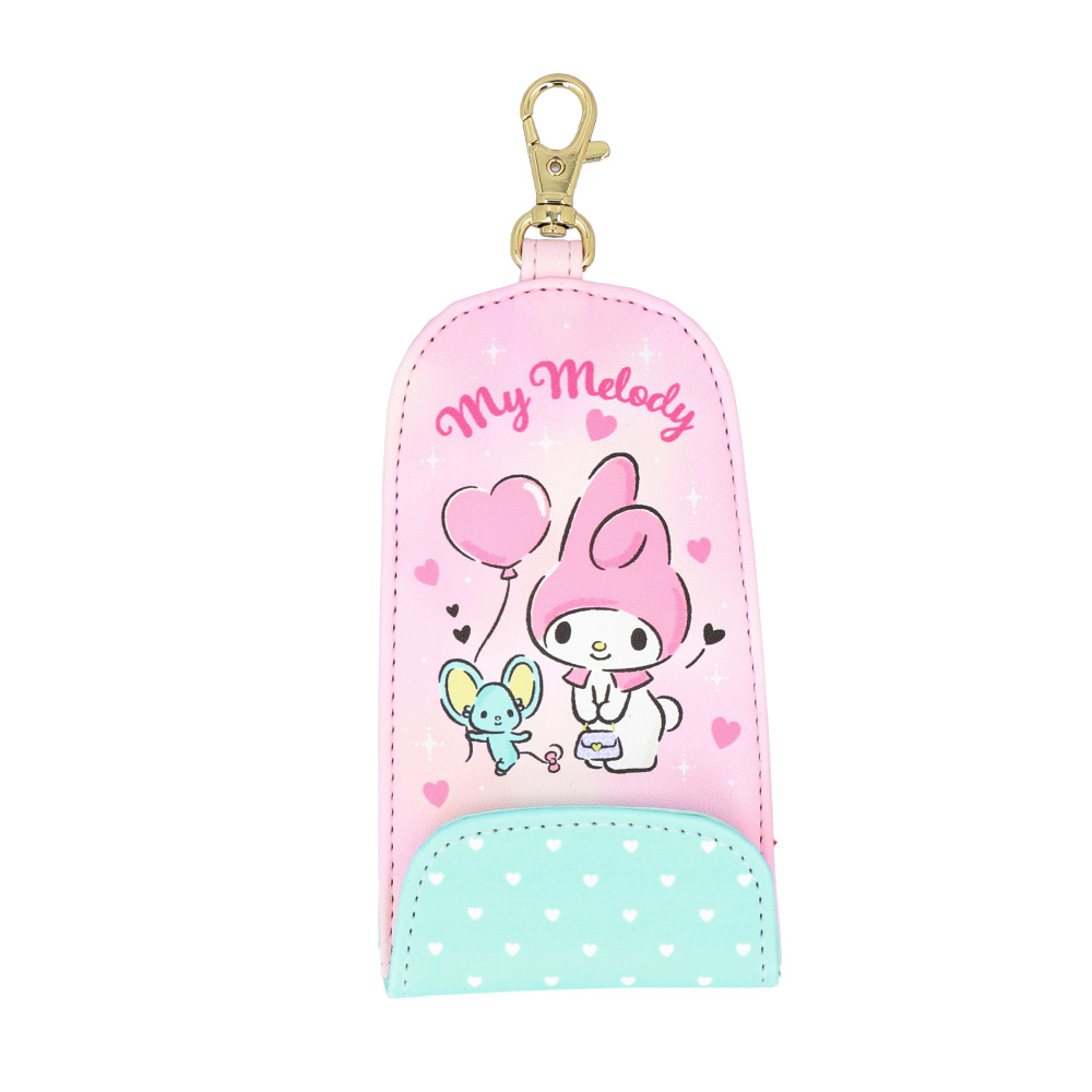 キーケース キャラクター 通販 リール付きキーケース リールキーケース 鍵 キーホルダー 鍵ケース ドラえもん クロミ マイメロ キーケース | ブランド登録なし | 03