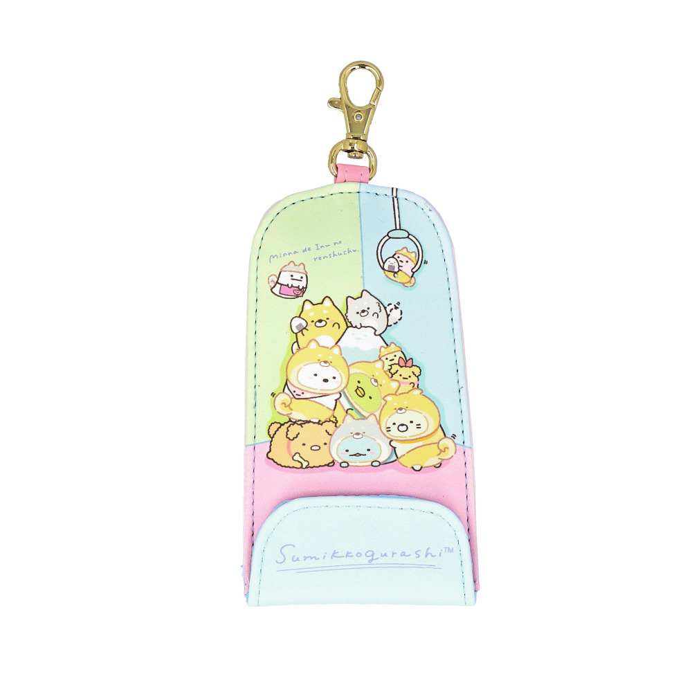 キーケース キャラクター 通販 リール付きキーケース リールキーケース 鍵 キーホルダー 鍵ケース ドラえもん クロミ マイメロ キーケース | ブランド登録なし | 05