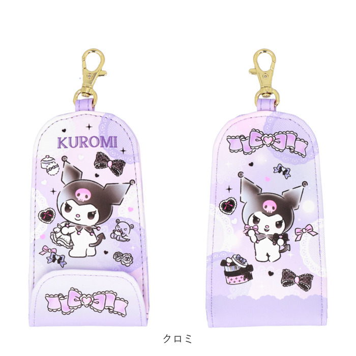 キーケース キャラクター 通販 リール付きキーケース リールキーケース 鍵 キーホルダー 鍵ケース ドラえもん クロミ マイメロ キーケース | ブランド登録なし | 15