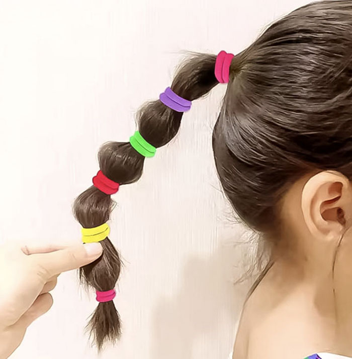 ヘアゴム 子供 セット 100本 通販 パイルゴム 2cm ヘアーゴム ミニゴム キッズ 飾りなし 子ども 子供用 小さめ ヘアアクセサリー 痛くない ヘアアクセ |  | 06