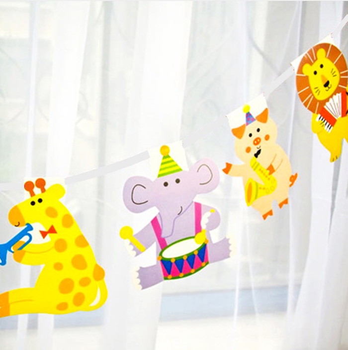 パーティー 飾り付け 通販 ガーランド 誕生日 バースデー飾り付け 動物 飾り パーティーグッズ バースデーガーランド 壁飾り 男の子 女の子 誕生日会 パーティー |  | 02