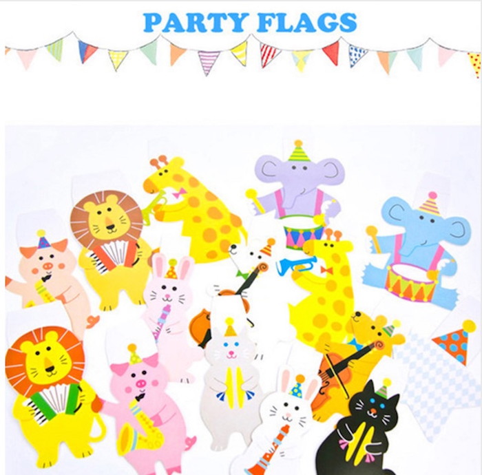 パーティー 飾り付け 通販 ガーランド 誕生日 バースデー飾り付け 動物 飾り パーティーグッズ バースデーガーランド 壁飾り 男の子 女の子 誕生日会 パーティー |  | 03