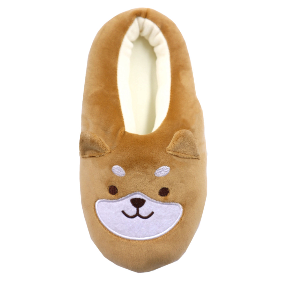 ルームシューズ 子供 もこもこ 通販 冬 スリッパ ルームスリッパ 室内履き アニマルスリッパ キッズ 子ども 男の子 女の子 かかと付き ルームシューズ |  | 01