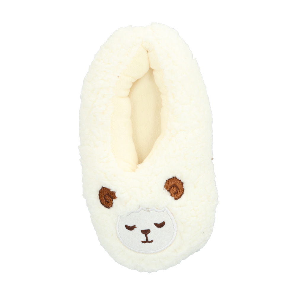 ルームシューズ 子供 もこもこ 通販 冬 スリッパ ルームスリッパ 室内履き アニマルスリッパ キッズ 子ども 男の子 女の子 かかと付き ルームシューズ |  | 06