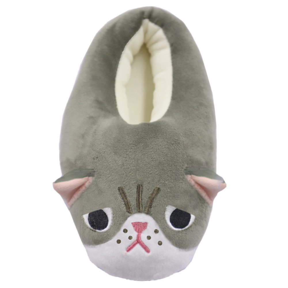 ルームシューズ 子供 もこもこ 通販 冬 スリッパ ルームスリッパ 室内履き アニマルスリッパ キッズ 子ども 男の子 女の子 かかと付き ルームシューズ |  | 08