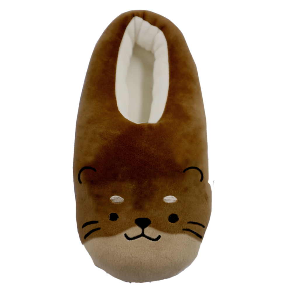 ルームシューズ 子供 もこもこ 通販 冬 スリッパ ルームスリッパ 室内履き アニマルスリッパ キッズ 子ども 男の子 女の子 かかと付き ルームシューズ |  | 09