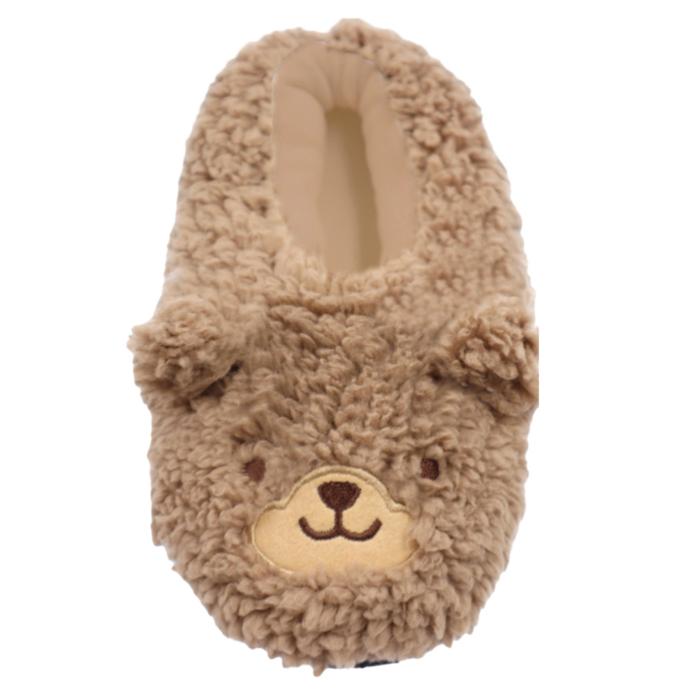ルームシューズ 子供 もこもこ 通販 冬 スリッパ ルームスリッパ 室内履き アニマルスリッパ キッズ 子ども 男の子 女の子 かかと付き ルームシューズ |  | 10