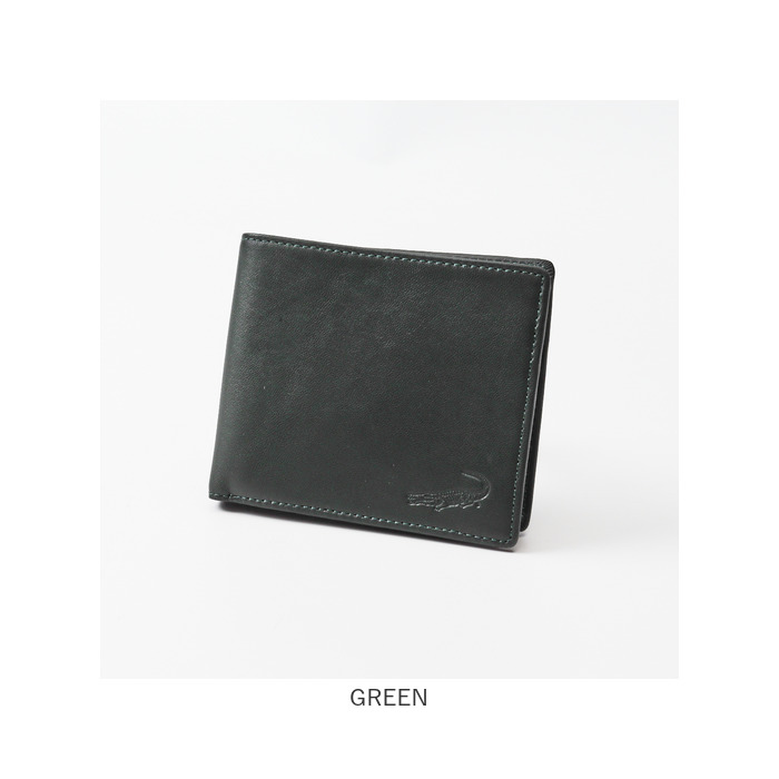 財布 crocodile 財布 クロコダイル 205-8657 通販 二つ折り財布 2つ折り財布 折りたたみ財布 折財布 革財布 お財布 さいふ サイフ 小銭入れなし カード入れ |  | 12