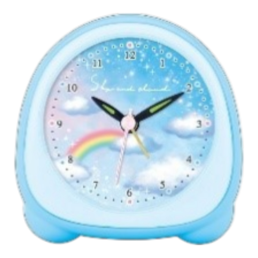 クラックス CRUX クラックス 目覚まし時計 アナログ ミニライトクロック 通販 目覚まし 置き時計 アナログ時計 時計 ベル音 ライト クロック アラーム 女の子 | CRUX | 03