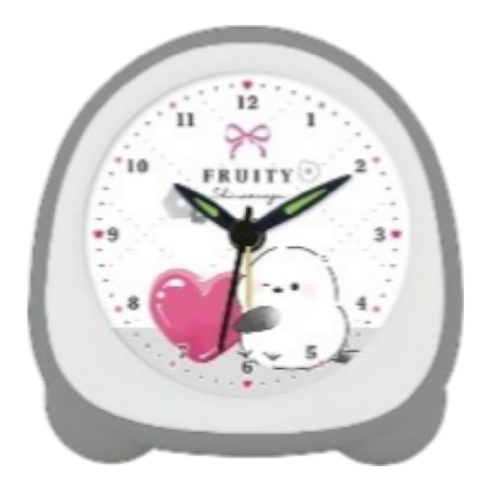 クラックス CRUX クラックス 目覚まし時計 アナログ ミニライトクロック 通販 目覚まし 置き時計 アナログ時計 時計 ベル音 ライト クロック アラーム 女の子 | CRUX | 04