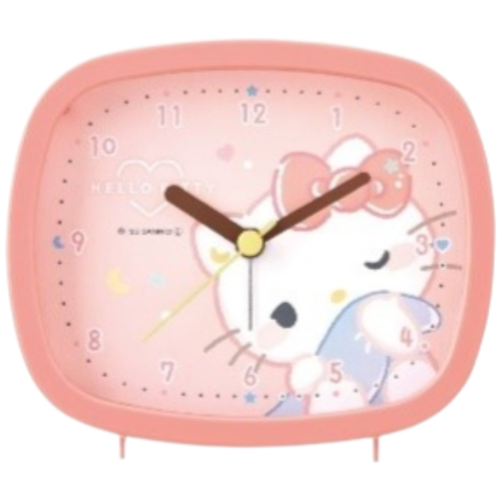 目覚まし時計 子供 キャラクター 通販 置き時計 アナログ 置時計