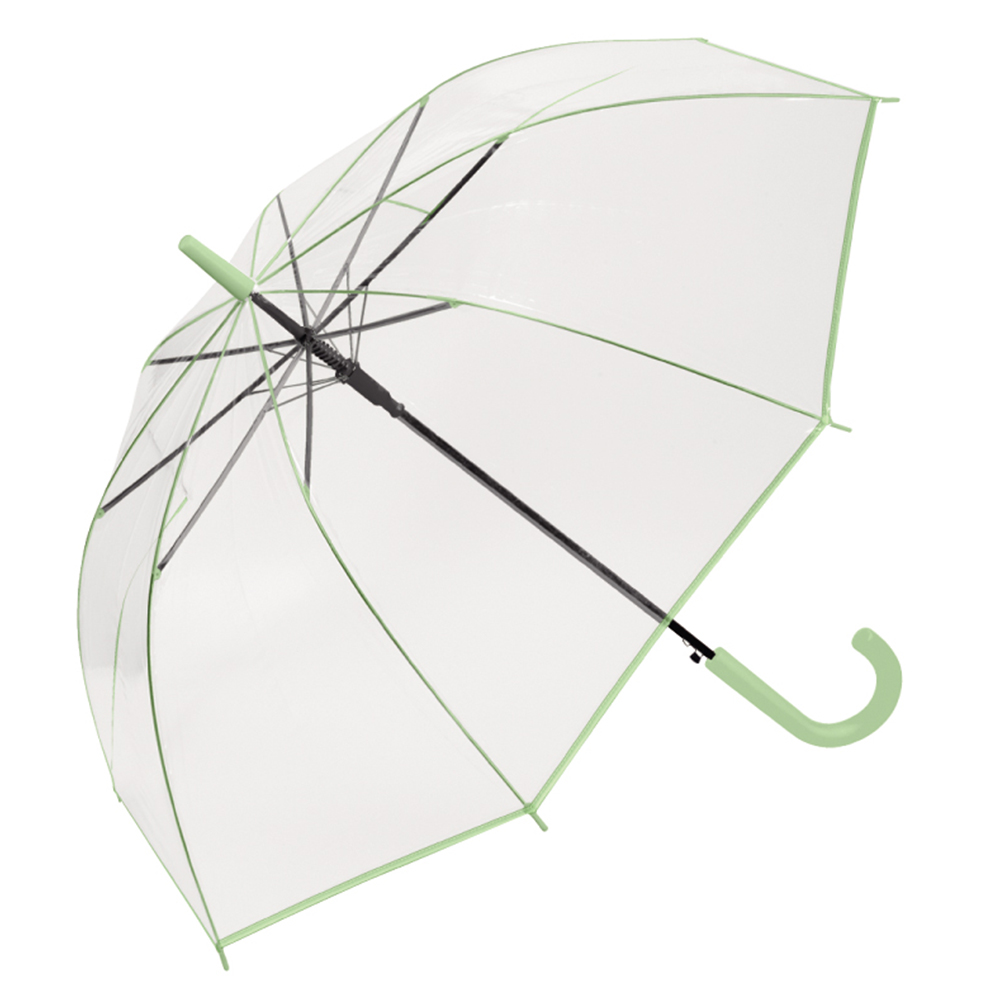 ビニール傘 通販ビニール傘 丈夫 60cm 60センチ 長傘 ジャンプ傘 おしゃれ グラスファイバー 8本骨 シンプル 無地 軽量 中学生 高校生 カサ 雨傘 ビニール傘 |  | 02
