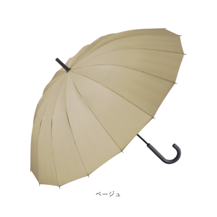 Wpc. 晴雨兼用 長傘 通販 レディース メンズ 大きめ 102cm 日傘 雨傘 ワールドパーティ 傘 classic 紫外線対策 レイングッズ 耐風 16本骨 雨 学生 | Wpc. | 17