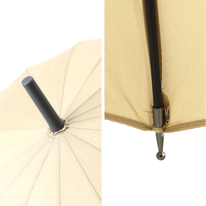 Wpc. 晴雨兼用 長傘 通販 レディース メンズ 大きめ 102cm 日傘 雨傘 ワールドパーティ 傘 classic 紫外線対策 レイングッズ 耐風 16本骨 雨 学生 | Wpc. | 11