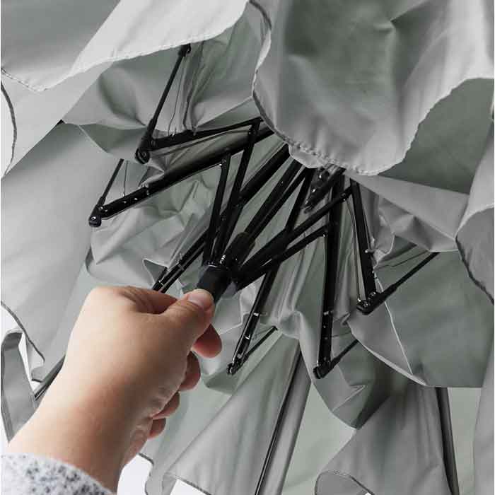 Wpc. 折りたたみ傘 晴雨兼用 通販 レディース メンズ 日傘 雨傘 大きめ 105cm 折り畳み ワールドパーティ 傘 classic 軽量 レイングッズ 紫外線対策 Wpc. | BACKYARD FAMILY | 15