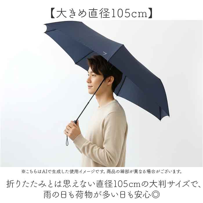 Wpc. 折りたたみ傘 晴雨兼用 通販 レディース メンズ 日傘 雨傘 大きめ 105cm 折り畳み ワールドパーティ 傘 classic 軽量 レイングッズ 紫外線対策 Wpc. | BACKYARD FAMILY | 07