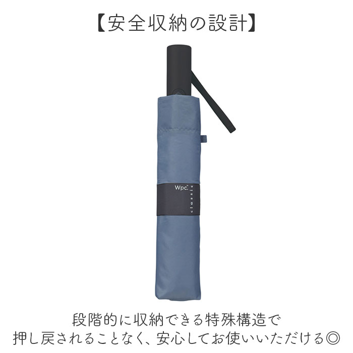 Wpc. 折りたたみ傘 自動開閉 通販 晴雨兼用 雨傘 レディース メンズ 大きめ 106cm classic 日傘 スリム 折り畳み ワールドパーティ 傘 紫外線対策 Wpc. | Wpc. | 09