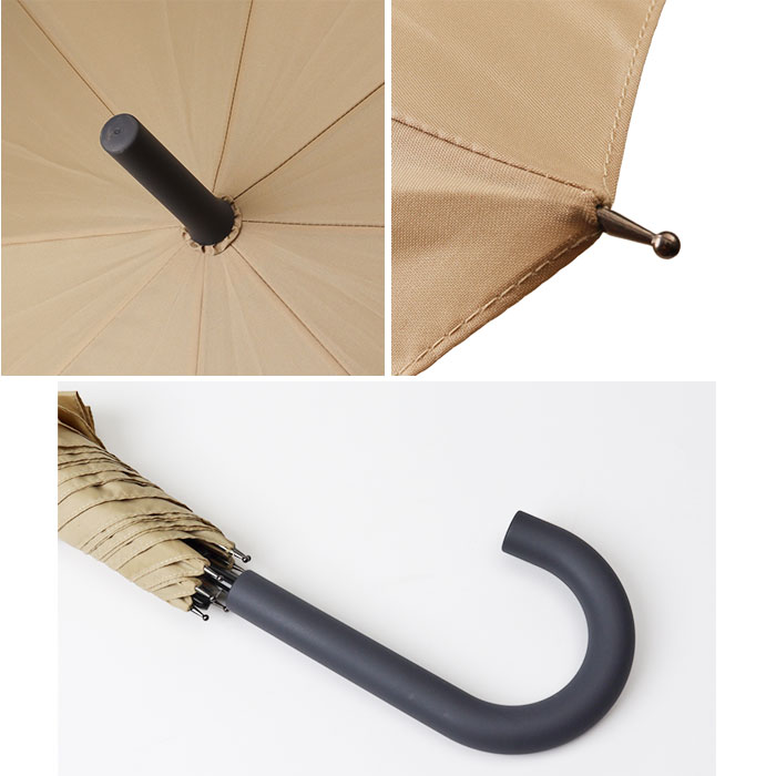 Wpc. ジャンプ傘 通販 雨傘 長傘 大きめ 113cm レディース メンズ classic 晴雨兼用 大きめサイズ ワールドパーティ 傘 耐風 ワンタッチ 紫外線対策 Wpc. | Wpc. | 13