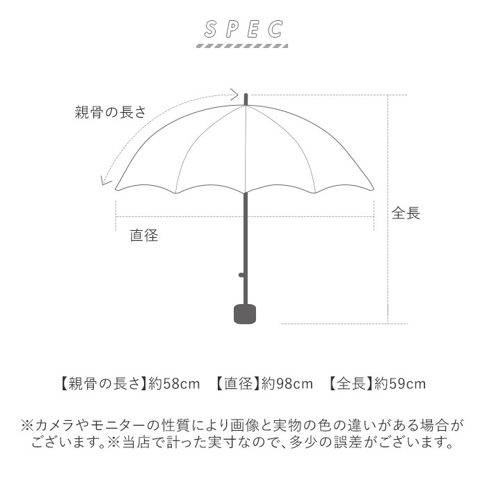 Wpc. 折りたたみ傘 通販 レディース メンズ 晴雨兼用 雨傘 コンパクト 折り畳み 大きめ 98cm classic 仕事 紫外線対策 ワールドパーティ 持ち運び | BACKYARD FAMILY | 15