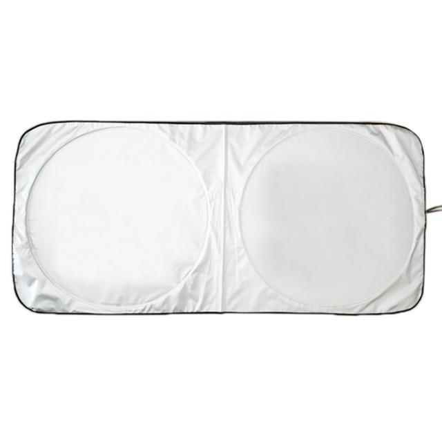 車 サンシェード 通販 外 付け 日除け フロントガラス 車用サンシェード カーサンバイザー カーサンシェード サンバイザー シンプル 便利 グッズ 軽 150 70 車 | BACKYARD FAMILY | 01