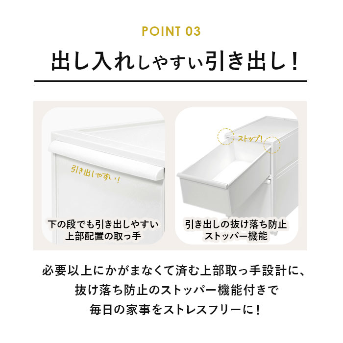 Like-it（ライクイット） 収納ケース 通販収納ケース 引き出し