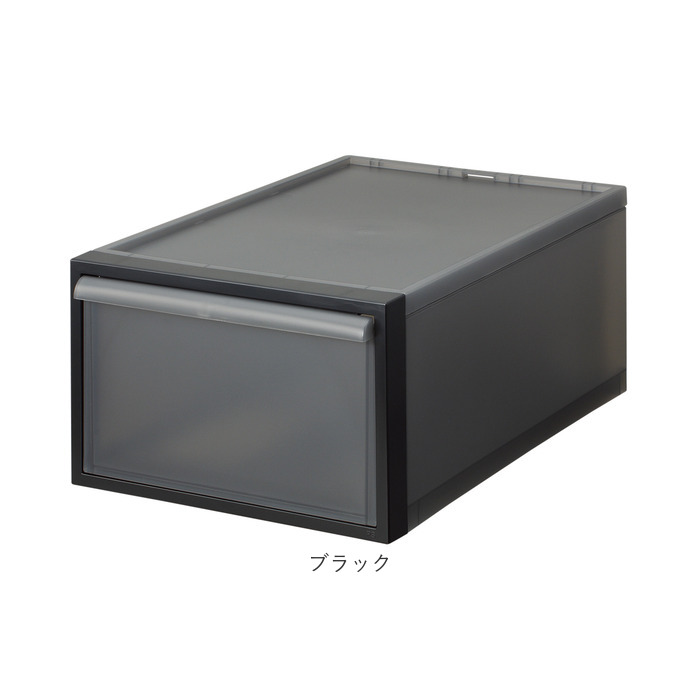 クローゼット収納 引き出し 通販 日本製 押し入れ収納ケース 衣類ケース 衣装ケース スタッキング 収納ボックス Mサイズ 衣類 衣装 おしゃれ クローゼット収納 |  | 17