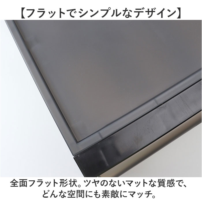 クローゼット収納 引き出し 通販 日本製 押し入れ収納ケース 衣類ケース 衣装ケース スタッキング 収納ボックス Mサイズ 衣類 衣装 おしゃれ クローゼット収納 |  | 06