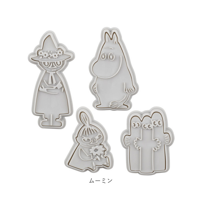 キャラクター クッキー 型抜き 通販 スタンプ クッキー型 スタンプクッキー型 型 お菓子 製菓 4個 セット キャラ CSM1 スケーター skater 手作り キャラクター |  | 16