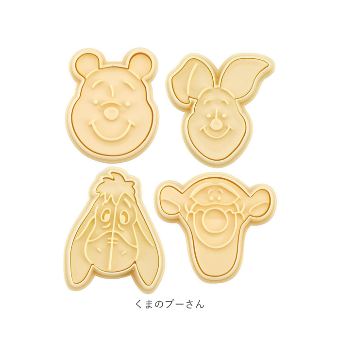 キャラクター クッキー 型抜き 通販 スタンプ クッキー型 スタンプクッキー型 型 お菓子 製菓 4個 セット キャラ CSM1 スケーター skater 手作り キャラクター |  | 15